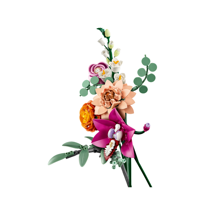 Bouquet di fiori rosa - Lego Botanical 10342