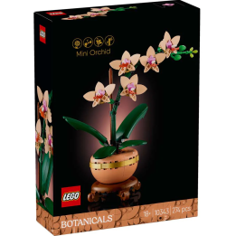 Mini-orchidea - Lego Botanical 10343