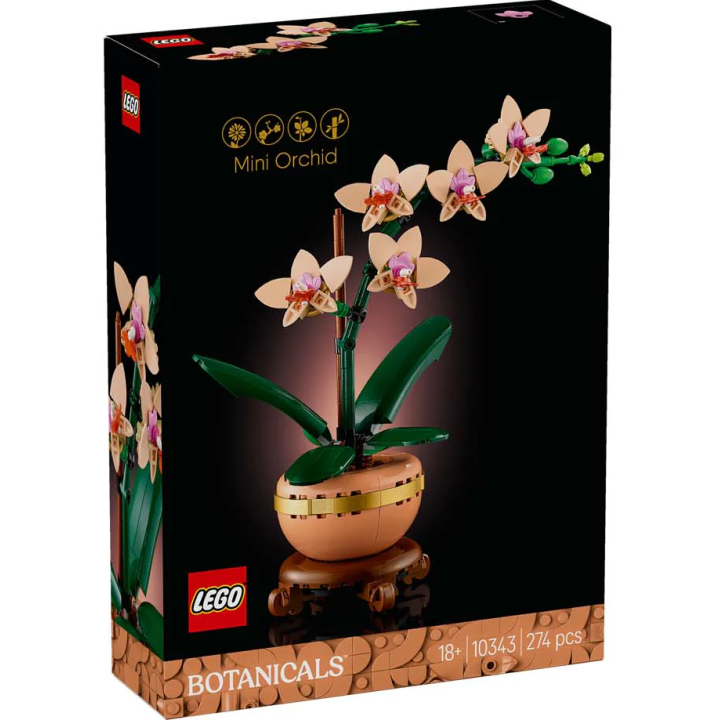 Mini-orchidea - Lego Botanical 10343