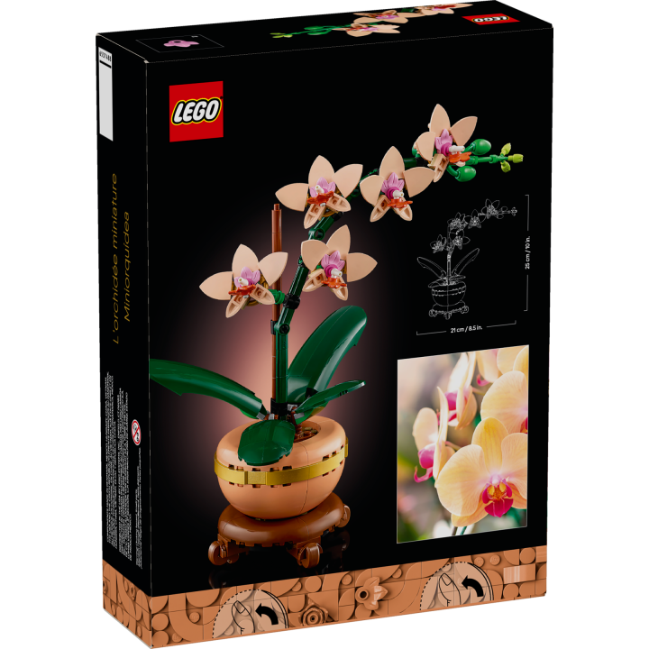 Mini-orchidea - Lego Botanical 10343