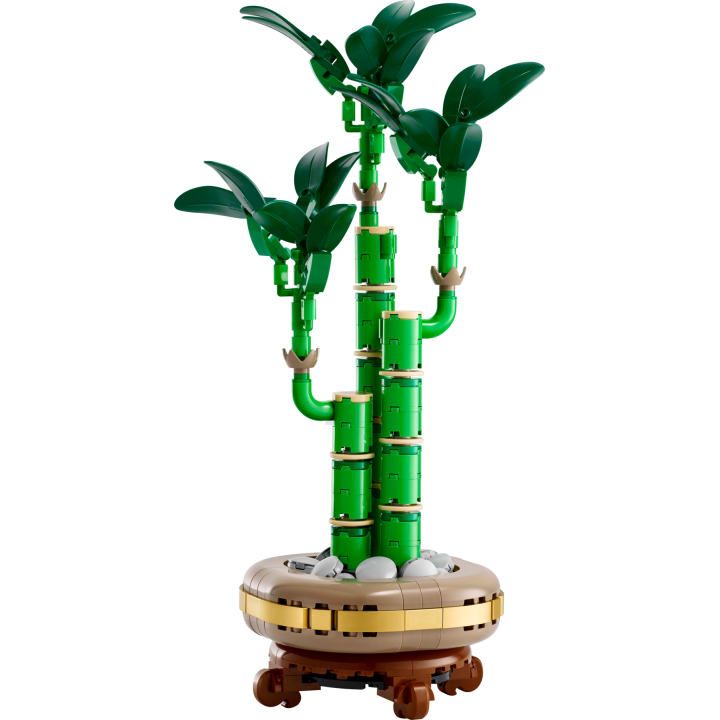 Bambù del buon auspicio - Lego Botanical 10344