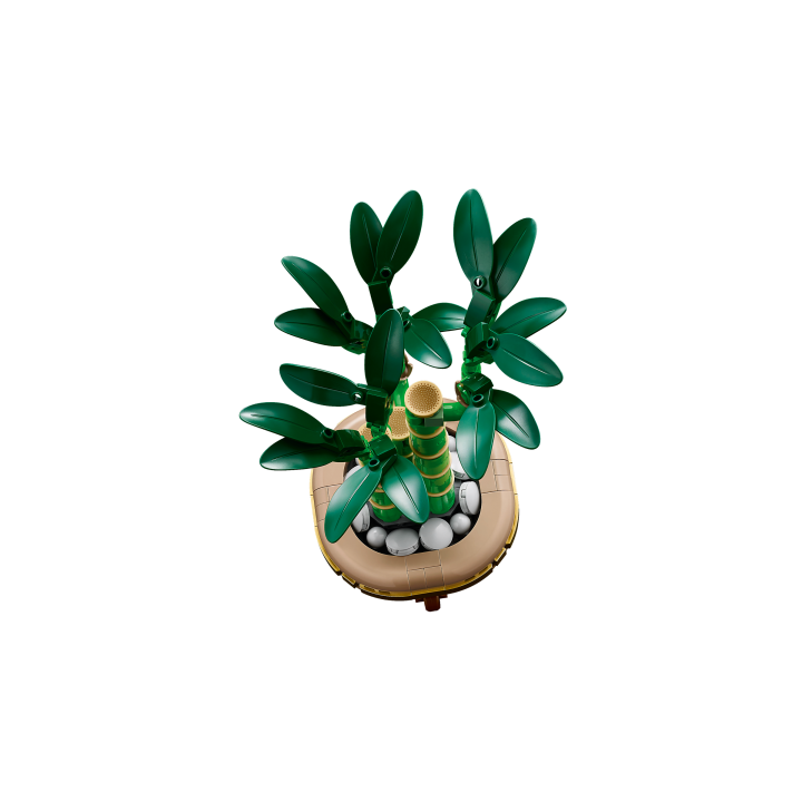 Bambù del buon auspicio - Lego Botanical 10344