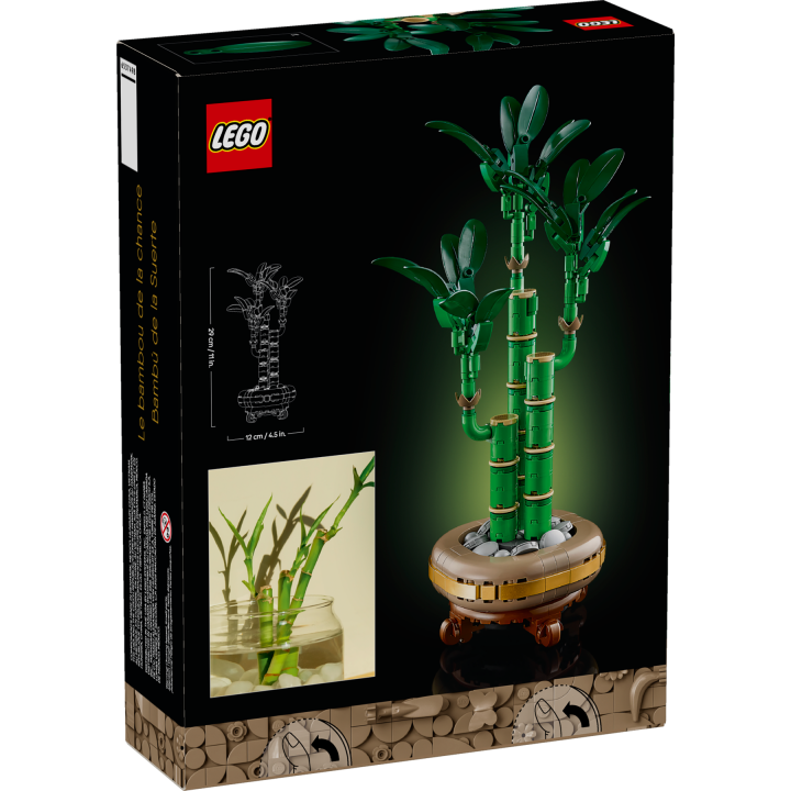 Bambù del buon auspicio - Lego Botanical 10344