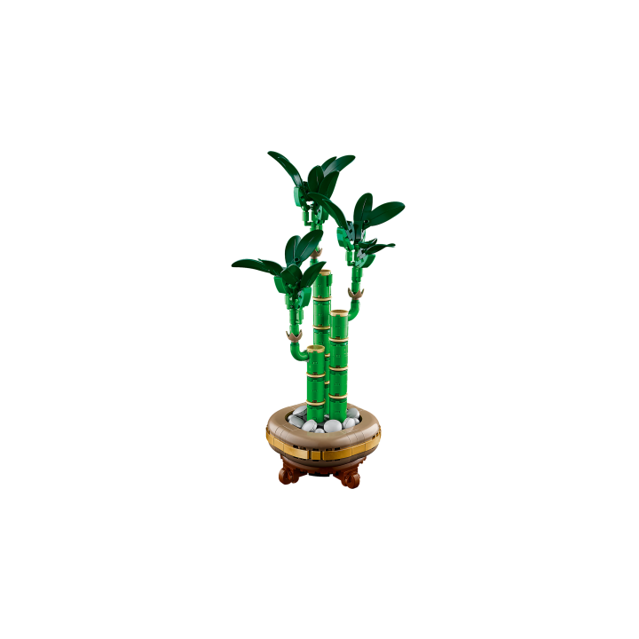 Bambù del buon auspicio - Lego Botanical 10344