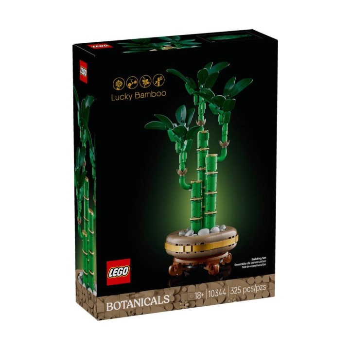 Bambù del buon auspicio - Lego Botanical 10344