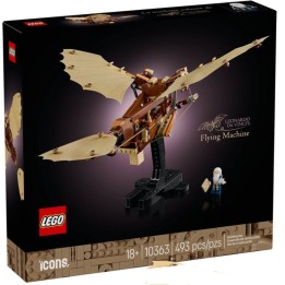 Macchina volante di Leonardo da Vinci - Lego Icons 10363