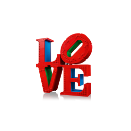 LOVE - Lego Art 31214