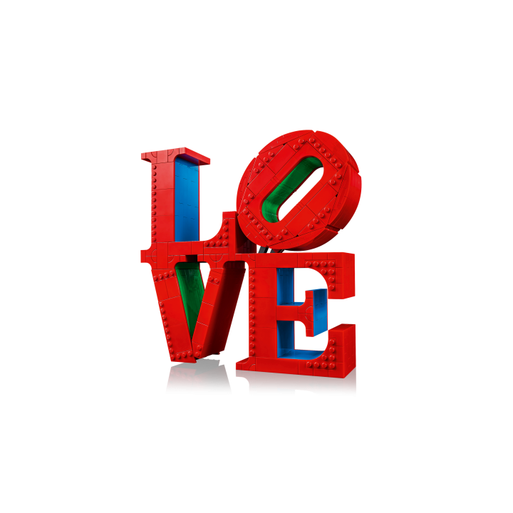 LOVE - Lego Art 31214