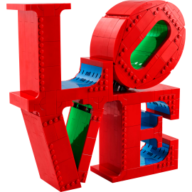 LOVE - Lego Art 31214