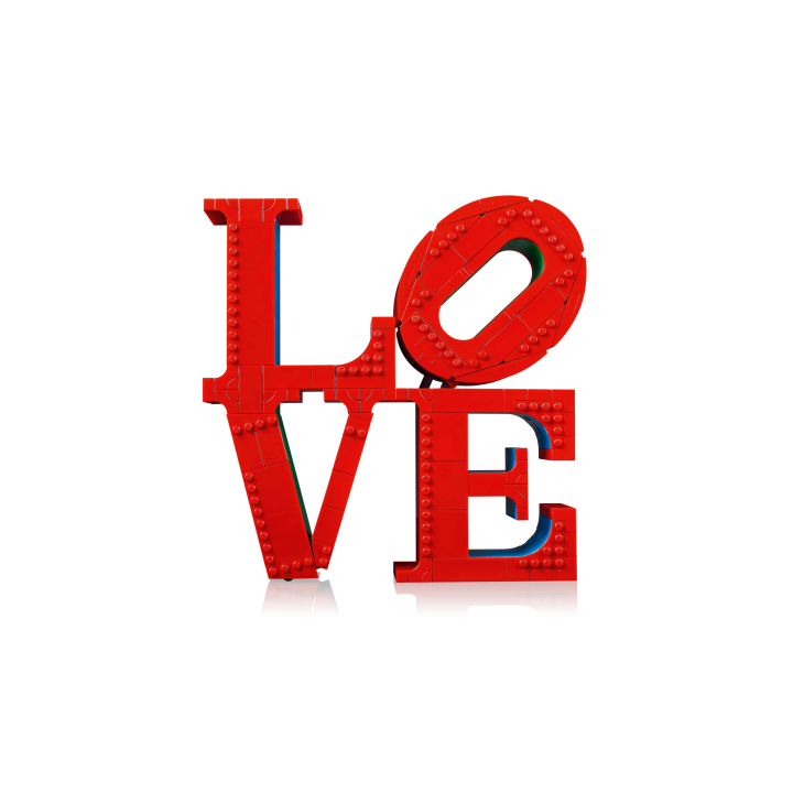LOVE - Lego Art 31214