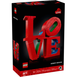 LOVE - Lego Art 31214