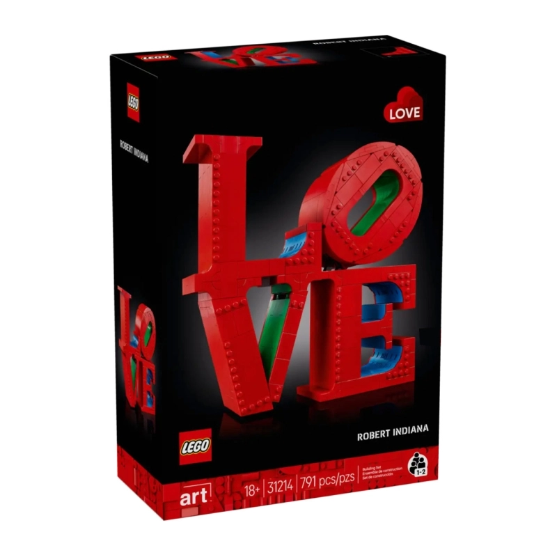 LOVE - Lego Art 31214