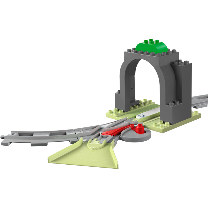 Pack di espansione tunnel e binari ferroviari - Lego Duplo 10425