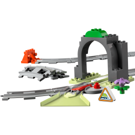 Pack di espansione tunnel e binari ferroviari - Lego Duplo 10425