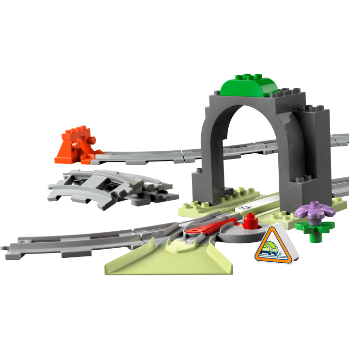 Pack di espansione tunnel e binari ferroviari - Lego Duplo 10425