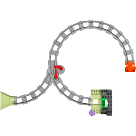 Pack di espansione tunnel e binari ferroviari - Lego Duplo 10425