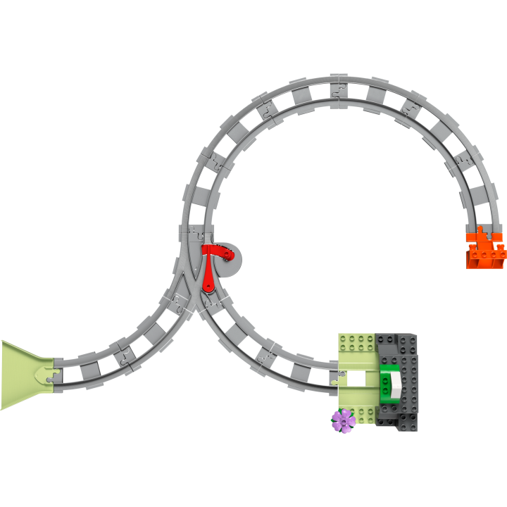 Pack di espansione tunnel e binari ferroviari - Lego Duplo 10425