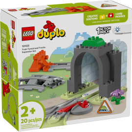 Pack di espansione tunnel e binari ferroviari - Lego Duplo 10425