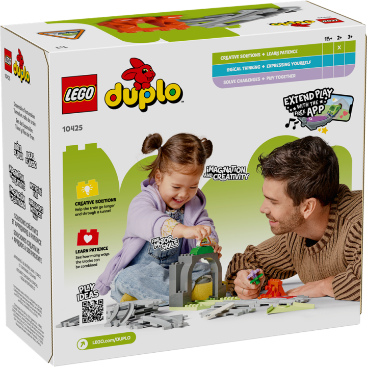 Pack di espansione tunnel e binari ferroviari - Lego Duplo 10425