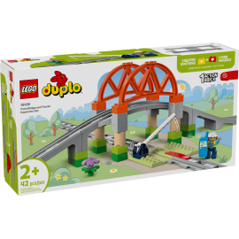 Pack di espansione ponte e binari ferroviari - Lego Duplo 10426