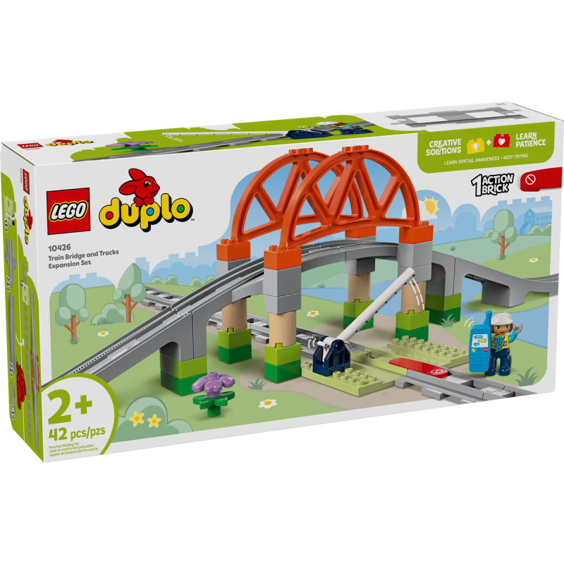 Pack di espansione ponte e binari ferroviari - Lego Duplo 10426