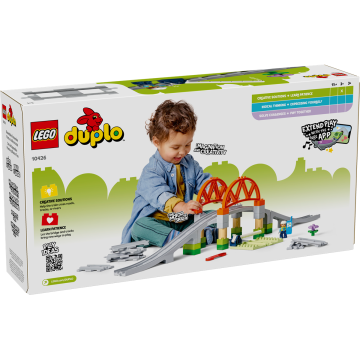 Pack di espansione ponte e binari ferroviari - Lego Duplo 10426