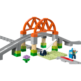 Pack di espansione ponte e binari ferroviari - Lego Duplo 10426