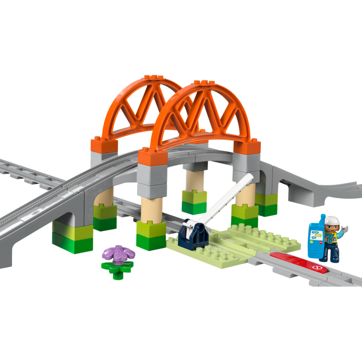 Pack di espansione ponte e binari ferroviari - Lego Duplo 10426