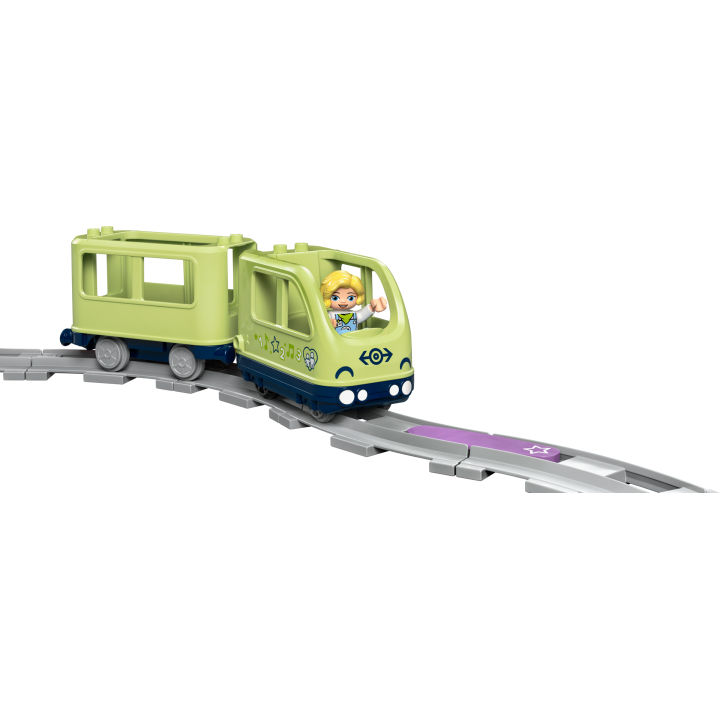 Treno d’avventura interattivo - Lego Duplo 10427
