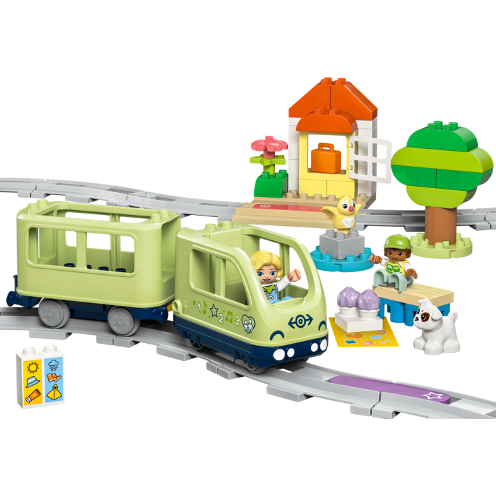 Treno d’avventura interattivo - Lego Duplo 10427