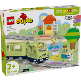 Treno d’avventura interattivo - Lego Duplo 10427