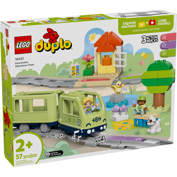 Treno d’avventura interattivo - Lego Duplo 10427
