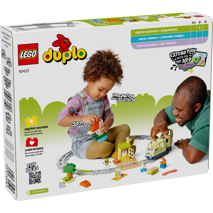 Treno d’avventura interattivo - Lego Duplo 10427