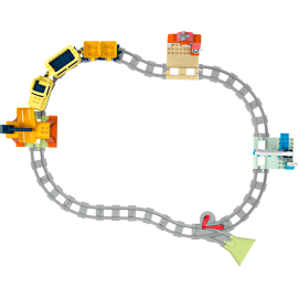 Grande treno comunitario interattivo - Lego Duplo 10428