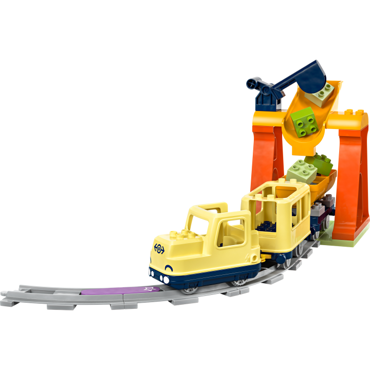 Grande treno comunitario interattivo - Lego Duplo 10428