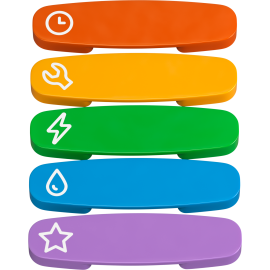 Grande treno comunitario interattivo - Lego Duplo 10428