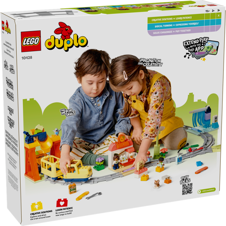 Grande treno comunitario interattivo - Lego Duplo 10428