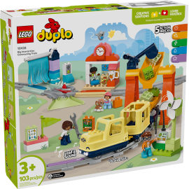 Grande treno comunitario interattivo - Lego Duplo 10428