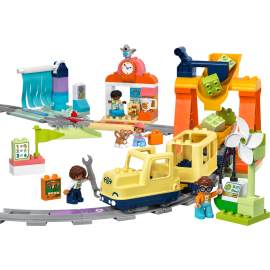 Grande treno comunitario interattivo - Lego Duplo 10428