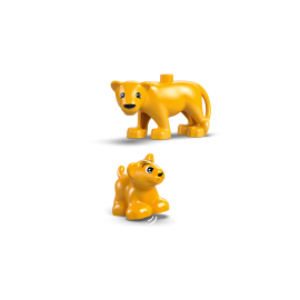 Famiglie di animali: pinguini e leoni - Lego Duplo 10442