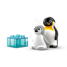 Famiglie di animali: pinguini e leoni - Lego Duplo 10442