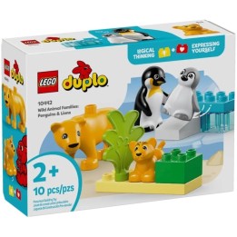 Famiglie di animali: pinguini e leoni - Lego Duplo 10442