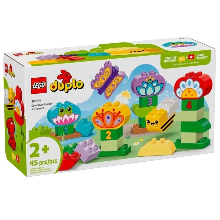 Giardino e fiori creativi - Lego Duplo 10444