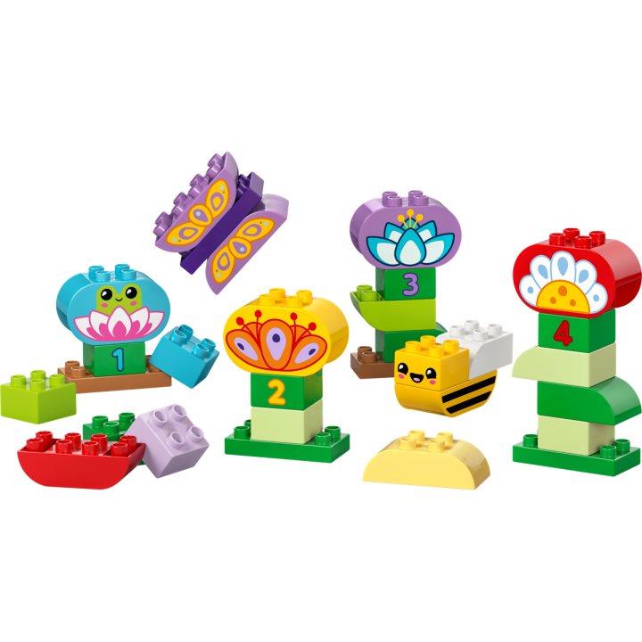 Giardino e fiori creativi - Lego Duplo 10444