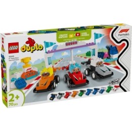 Auto da corsa e piloti Team F1® - Lego Duplo 10445