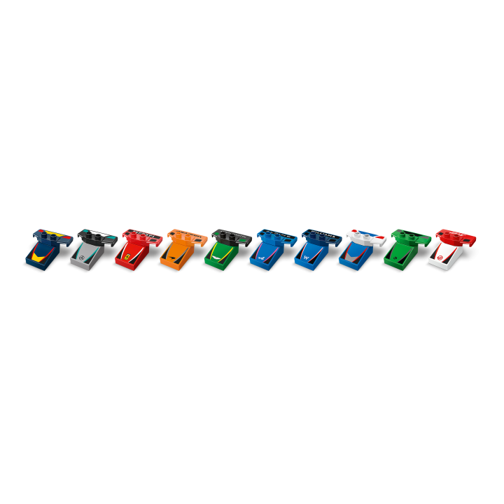 Auto da corsa e piloti Team F1® - Lego Duplo 10445