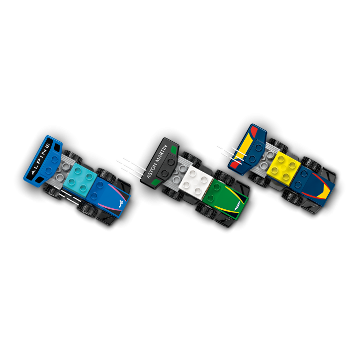 Auto da corsa e piloti Team F1® - Lego Duplo 10445