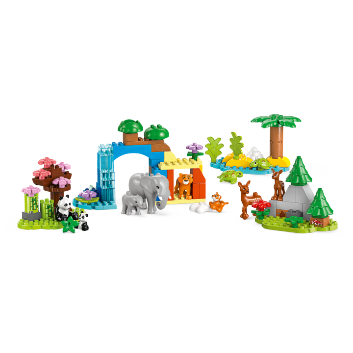 Famiglie di animali 3 in 1 - Lego Duplo 10446