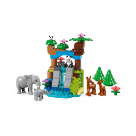 Famiglie di animali 3 in 1 - Lego Duplo 10446