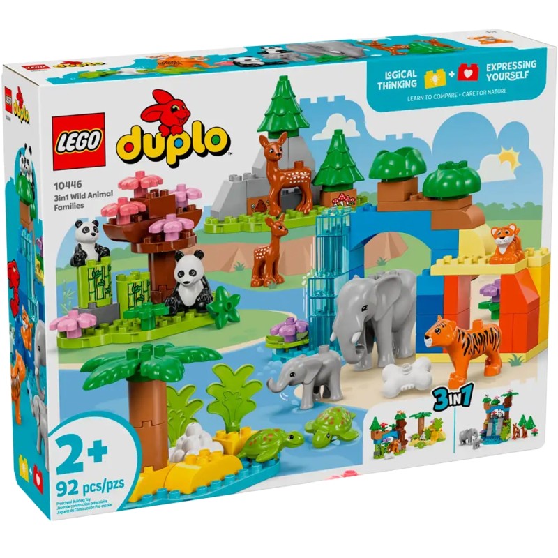 Famiglie di animali 3 in 1 - Lego Duplo 10446